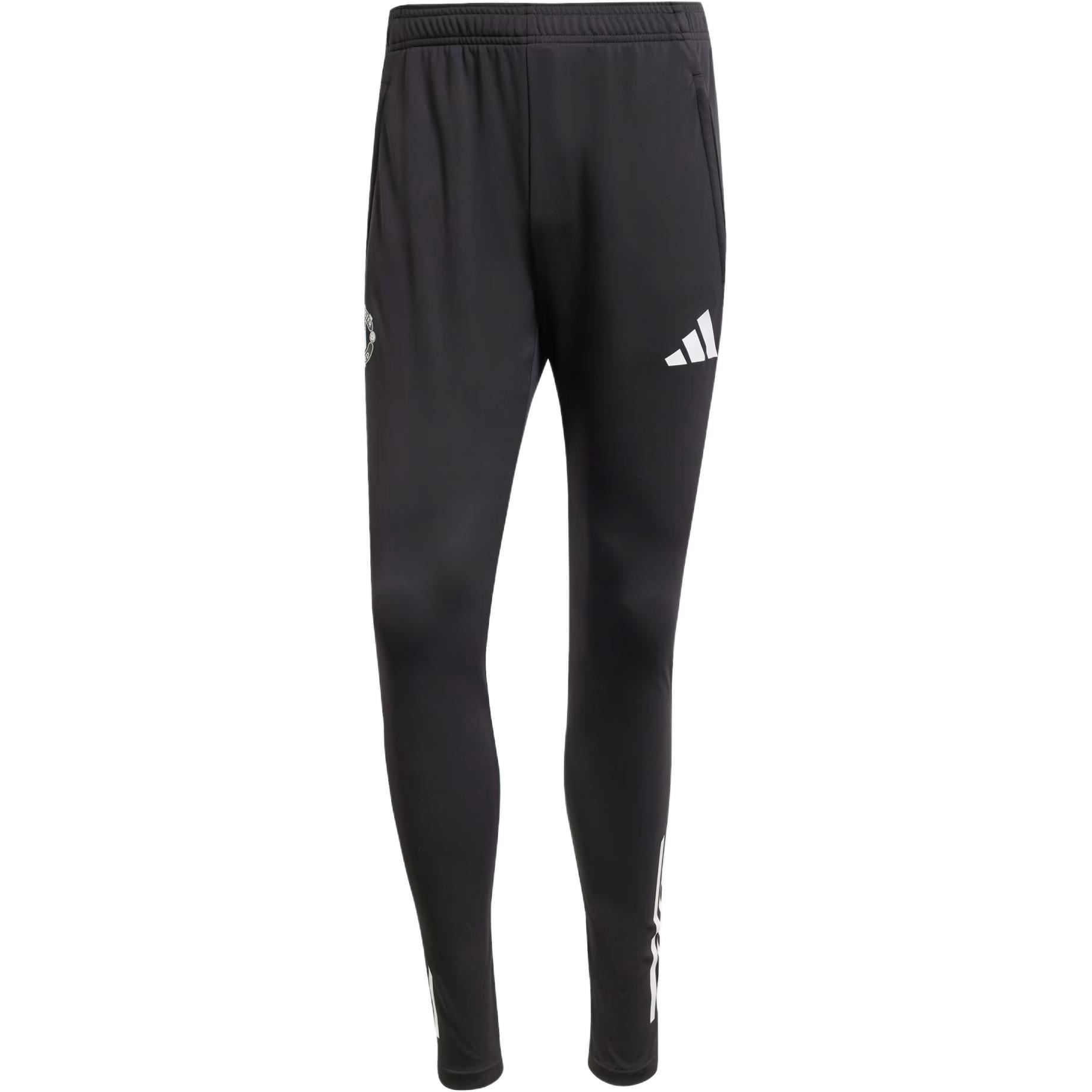 

Adidas Striped Slim Fit Soccer Pants Men Bottoms Black JP3118 XXL