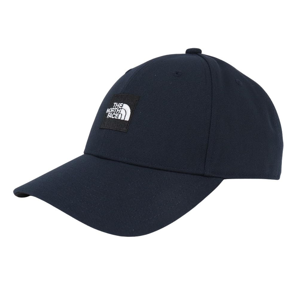 

Кепка с логотипом North Square унисекс с защитой от ультрафиолета, городской темно-синий, свободный размер [The Face]