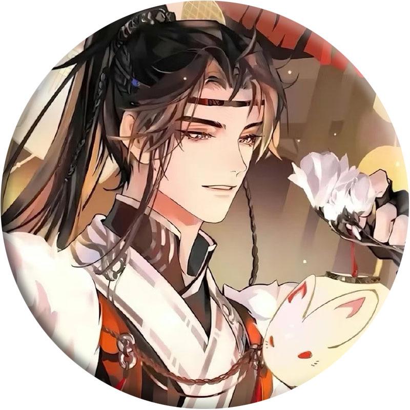 Jiang Jin Jiu Season 4 Anime Tinplate Badge - 2D Millet Pin Gift