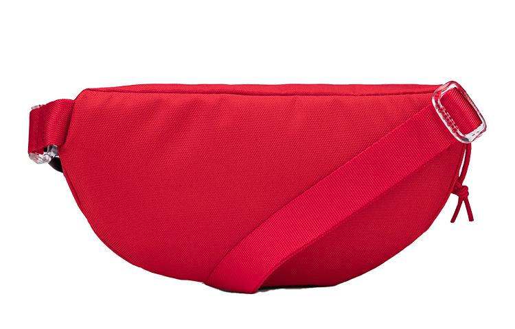 Converse Polyester Fanny Pack Regular Unisex Red 10018259-A05