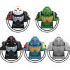 MY606 - MY610 Hot Game Series Helmet Soldiers Bricks MOC Mini Action Figures Building Blocks Toys Children Gifts