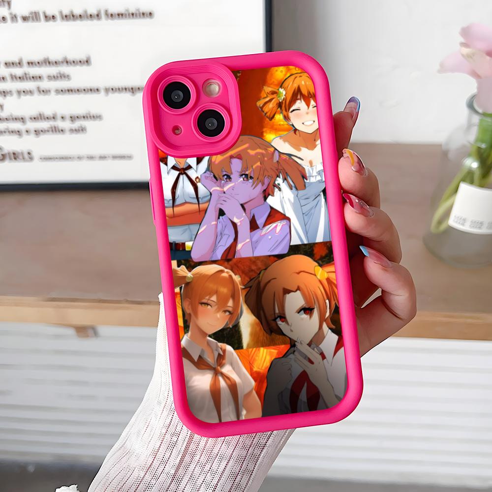 Everlasting Summer Alisa Thicken TPU Mobile Phone Case for iPhone 17 16 15 14 13 12 11 Air Pro Max Plus Colorful Cover