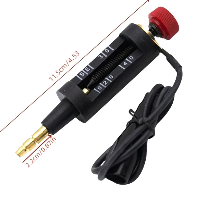 Univerzální zkoušečka zapalovacích svíček Nastavitelná zkoušečka zapalovacích cívek Diagnostické nástroje pro systém zapalování Tester automobilů pro nástroje pro zážehové automobily