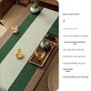 Hantun Chinese Style Waterproof Straw Woven Bamboo Tea Mat