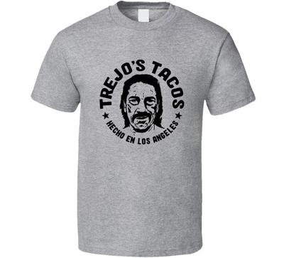 Trejo's Tacos Danny Trejo Populární Jídelna Milovníci Tacos Tričko