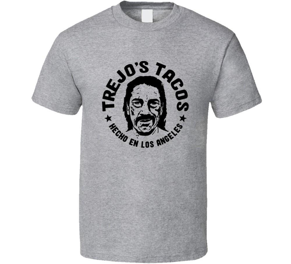 Trejo's Tacos Danny Trejo Popular Eatery Taco Lovers T Shirt