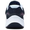 Skechers Go Run Lightweight Comfortable Low Top Running Shoes Women Sneakers Blue White 128614-NVBL