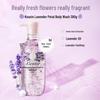 Kustie Lavender Petal Shower Gel 2-Pack