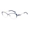 Small Cat Eye Frame Metal Women Presbyopia Fashion Design Optical Prescription Customized Anti-blue Light Computer Eyeglasses