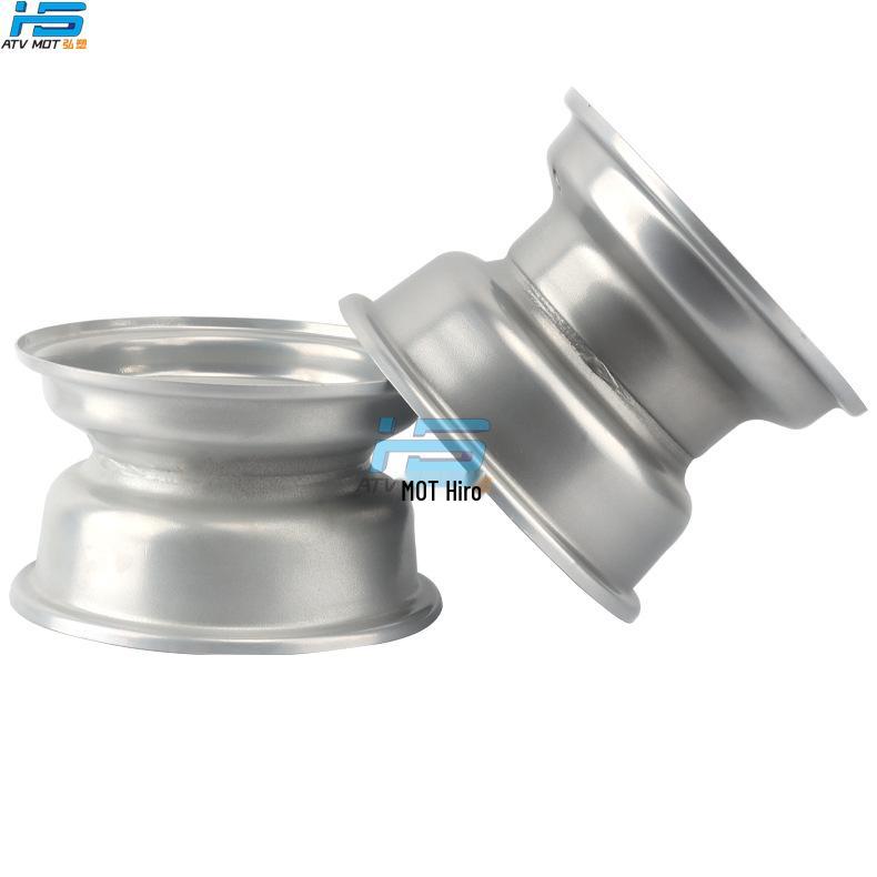 ATV Beach Car 19x7.00-8 Silver Rim & 18x9.5-8 Steel Front/Rear Wheel Hubs