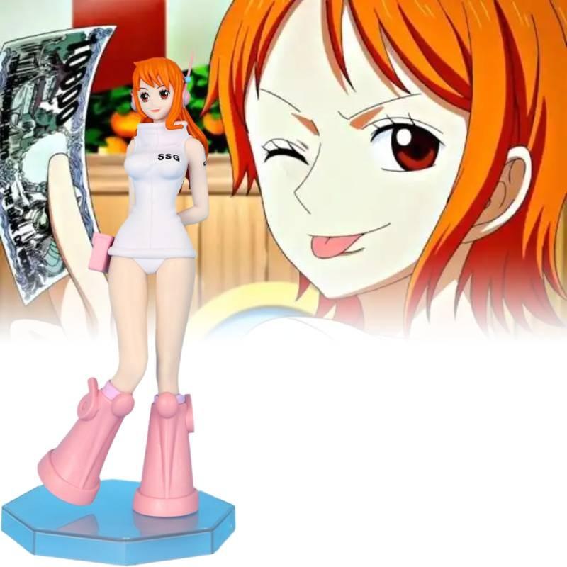 Stunning Egg Tip Island Nami Figurine With Exquisite Detailing And Colorful Design