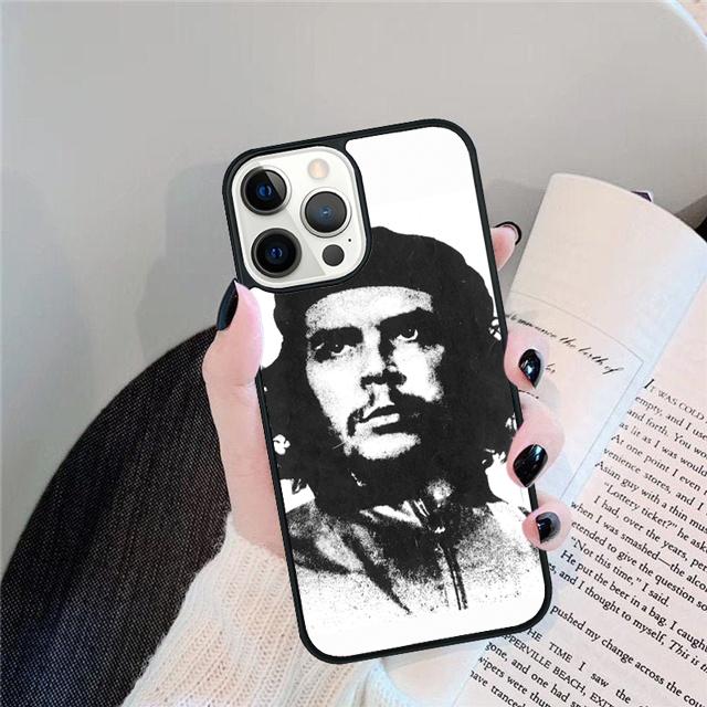 Che guevara Rauchend Zigarre Muschel für iPhone 17 Air 15 16 14 13 12 Pro Max 11 Pro Max Plus Handyhülle Abdeckung