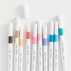 Mitsubishi Pencil EMOTT 10 Wasserbasierter Stift, Farben, Nein. 2, PEMSY10C.NO2