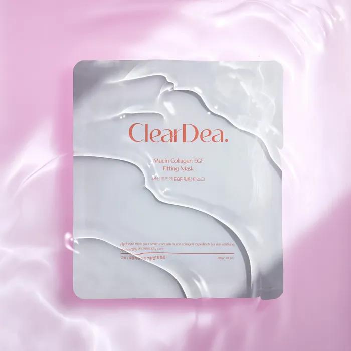 Mucin Collagen EGF Fitting Mask 5 sheets