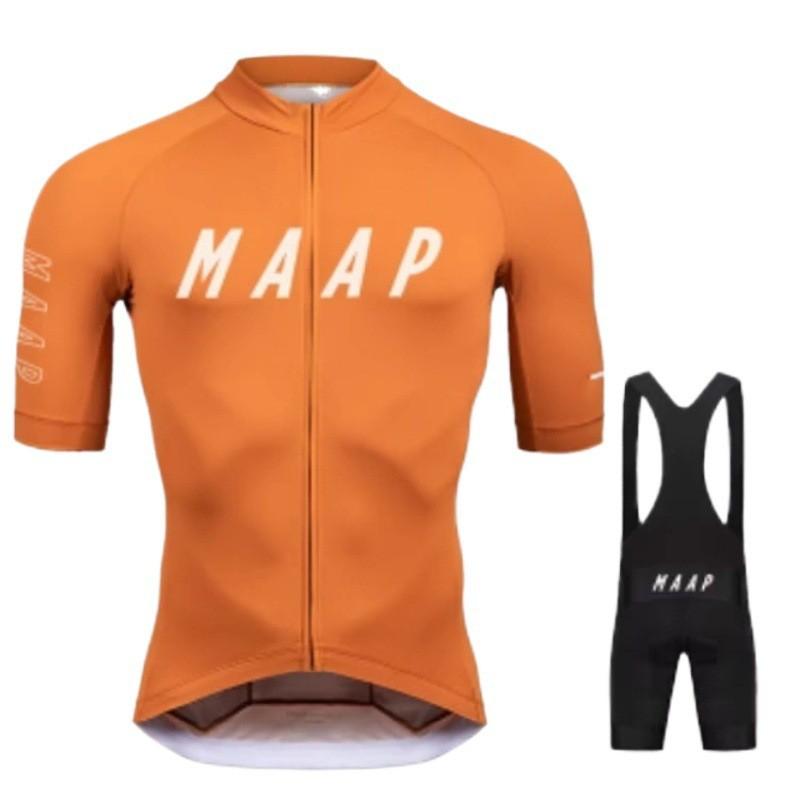 Quick-Dry Cycling Jersey Bib Shorts Set Men Women Breathable Mountain Road Bike Apparel Season
