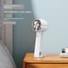 2024 New Model Cold Compress Fan with Semiconductor Cooling, Portable Mini Fan with Carabiner for Outdoor Use