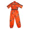 Neo Zombie Cosplay Halloween Mad Prisoner Orange [Clear Stone] Men's