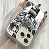 M528 Tiger Lion Cat Angel Eyes Soft Phone Cases for iPhone Samsung Galaxy Xiaomi Rdemi Huawei Honor Infinix Realme OPPO Vivo All Model TPU Case
