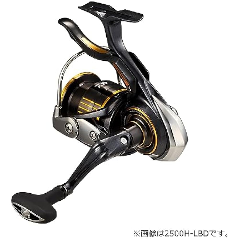 Daiwa (DAIWA) Lever Brake Reel for Shore 23 Luzas 3000XH-LBD