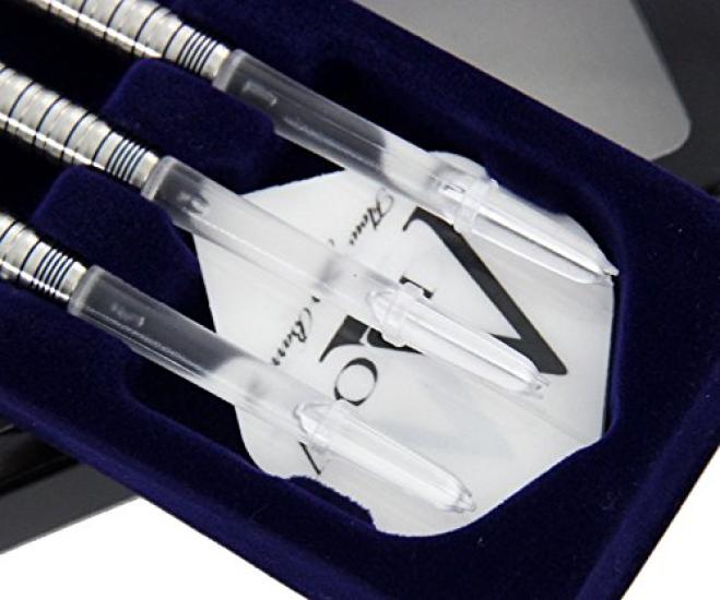 DYNASTY A-FLOW SILVER LINE EARTH SALVIA 2BA Soft Darts Barrel