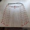 Flower Tassels, Eyebrows, Retro Fairy Drops, Hairpins, Curtains, Foreheads, Hanfu Antique Hair Accessories.