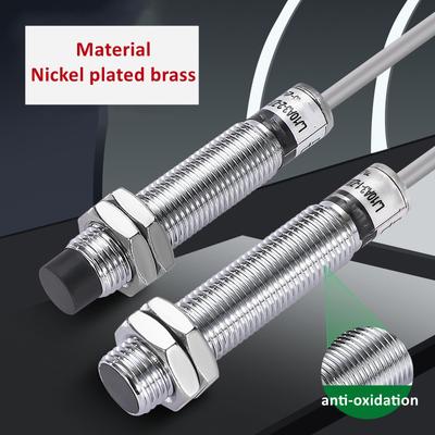 Black Proximity Switch Inductive Proximity Sensor Detection Switch NPN/PNP DC 6-36V Approach Sensor 4mm 6mm M5 M10 14 M16 M20 22