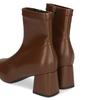 Oriental Traffic Center Seam Stretch Heel Boots/21450