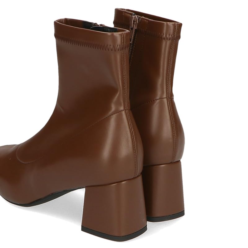 Oriental Traffic Center Seam Stretch Heel Boots/21450