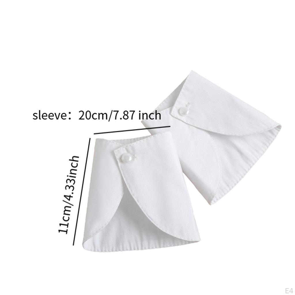 Abnehmbare falsche Manschetten für Sportbekleidung für Damen und Mädchen im Freien