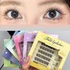 Stapi - Glue-free Multipack False Eyelashes Cluster (Various Designs) / Tweezers