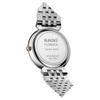 RADO Florence series quartz movement 50 meters waterproof men's watch Swiss watch 38mm beige dial stainless steel case stainless steel strap R48912403
