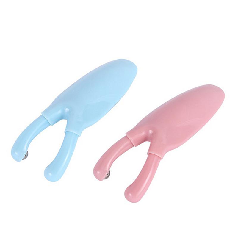 Gua Sha Scraping Tool Plastic Face Y-Shaped Fork Nose Massage Face Lifting