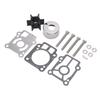 Water Pump Impeller Repair Kit 361 87322 0 Replacement for Tohatsu M40C M25C3 M30A3 M30A4 2 Stroke Outboard