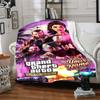 Grand Theft Auto Personalized Name Blanket Lightweight Personalized Blanket Soft & Cozy Versatile for Living Room Office Chair Picnics Sofa