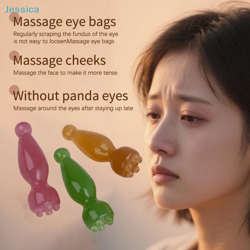 Gua Sha Face Skin Care Massager Sticks Lotus Seedpod Shape Facial Lifting Dark Spots Care Tool