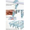 Clothes Drying Hanger with 32 Clips and Drip Foldable Hanging Rack for Socks,Bras,Towel,Underwear,Hat,Scarf,Pants,Baby Clothes