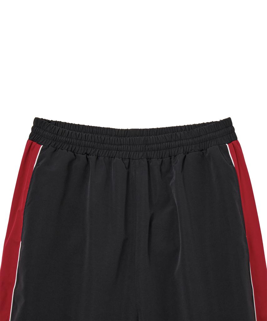 MIHAK Color Block Track Jogger Pants (Black)