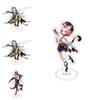 Genshin Impact Barbatos Keqing Barbara Hutao Acrylic Figure Stand Ideal For Decor