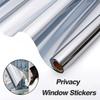 Eénwegspiegel Sticker Muurplakker Spiegelsticker Raam Privacyfolie Lichtblokkerend Verduisterend Glasfolie Warmte-isolerende Folies