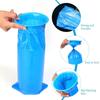 Disposable Car Cleaning Bags Portable Snap Ring Vomit Bag Pregnant Emergency Vomit Cleaning Bag Car Garbage Storage Bag 1000ML