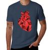Polygon Heart Tshirt Work Wear Lightweight Tee