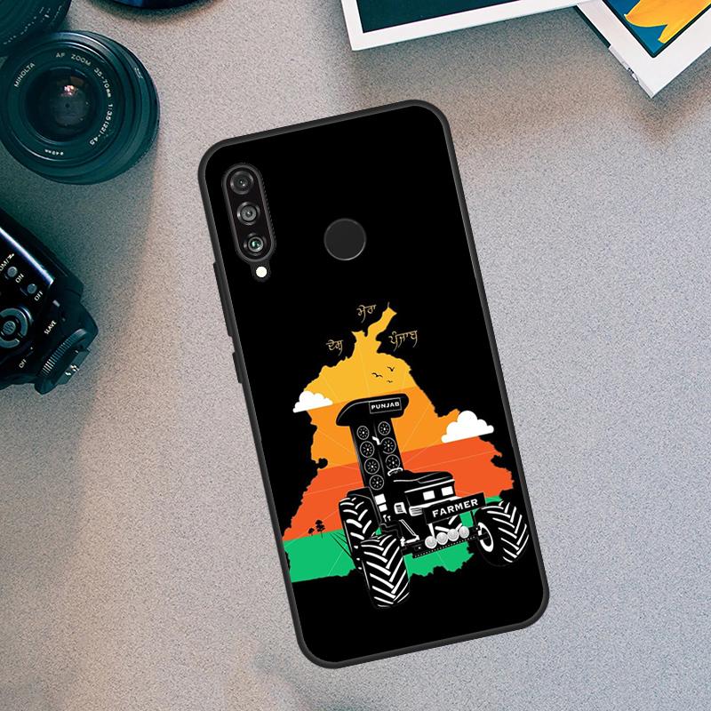 Punjab Map Outline For Huawei Nova Y70 Y91 Y72 Y73 Y60 Y90 Y61 8i 7i 11i 12i 12s 9 10 SE P20 P30 P40 Lite Case