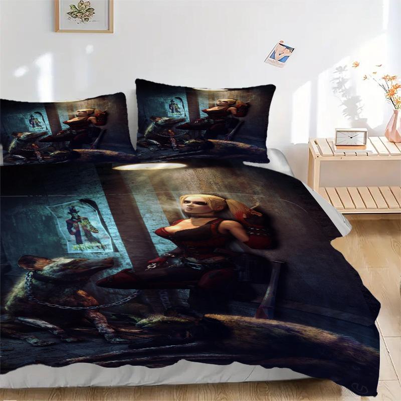 Postapocalyptic Survival Print 3Pcs Bedding Setduvet Cover With 2 Bedropillowcase Home Birthday Gift