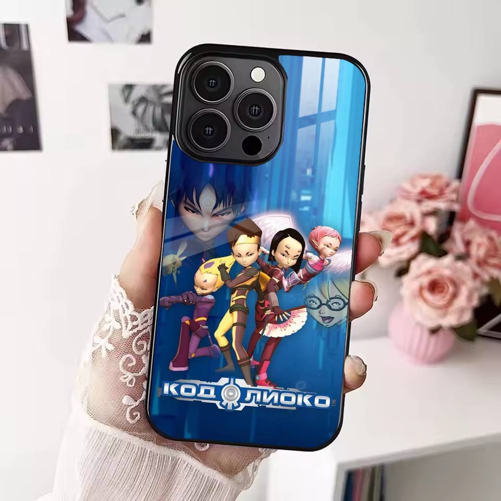 

c-Code Lyoko Phone Case For iPhone 17,16,15,14,13,12,Plus,Pro,Max for Magsafe Magnetic Wireless Charging iPhone17