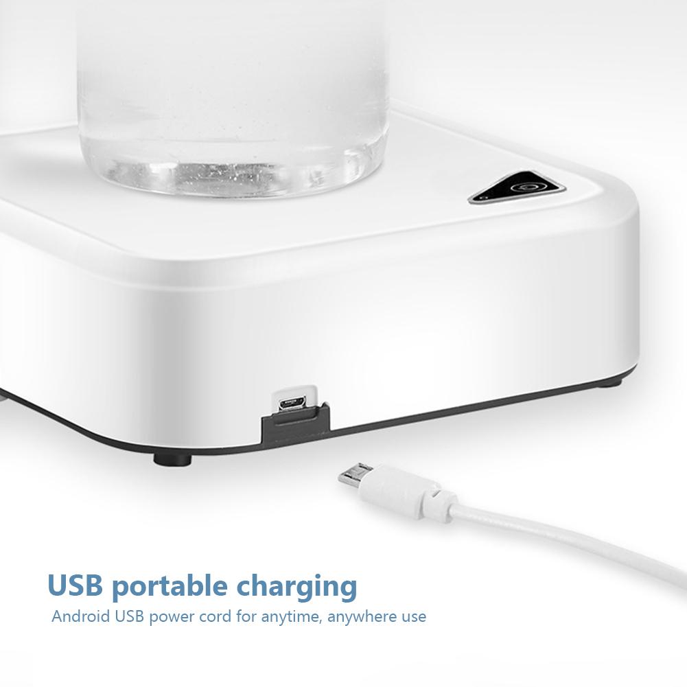 Automatic Water Dispenser Multifunctional Portable USB Auto Drinking Pumper Tasteless Low Noise Operation for Travel Camping