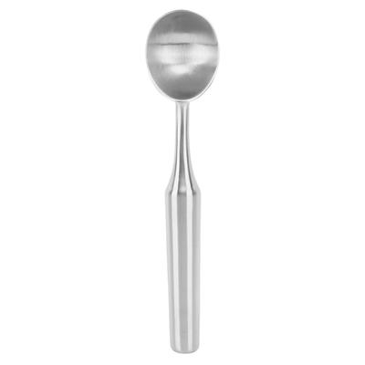 Nerezová ocel 304 Naběračka na zmrzlinu Dlouhá rukojeť Lžíce na kuličky zmrzliny z ovoce Melounové vykrajovátko Stříbrná