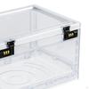 Transparente Box mit Passwortsperre, Tablet-Schließbox, Utility Clear Lockable