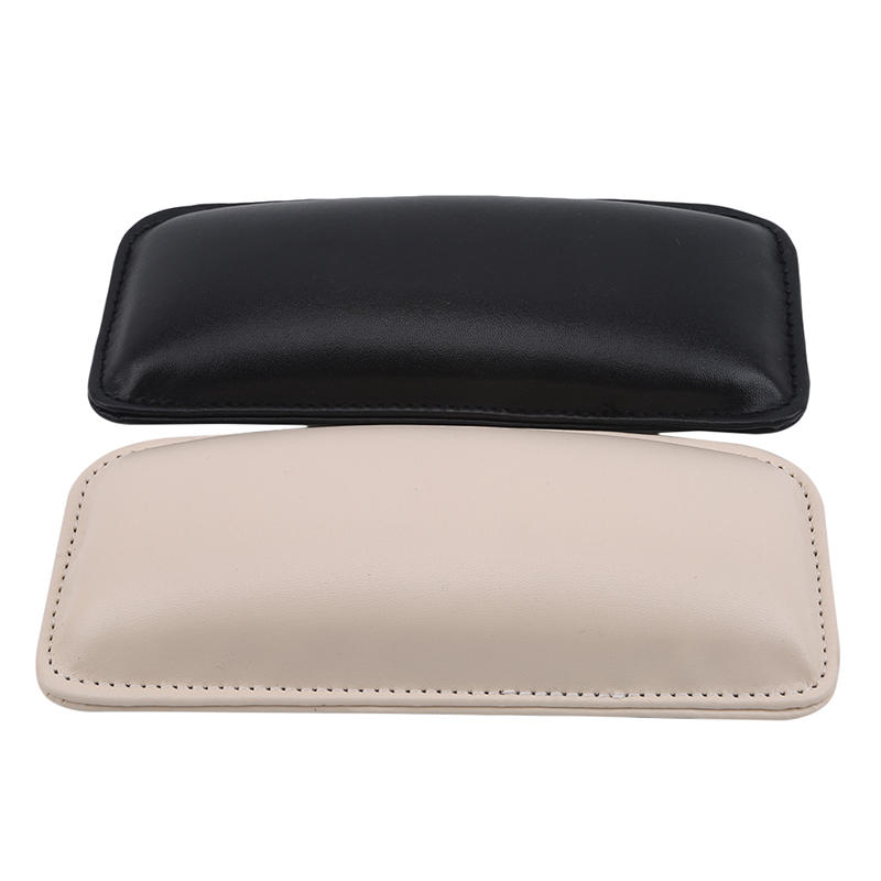Car Knee Pads Leather Knee Pads for Automotive Interior Cushions Comfortable Memory Foam GM Trucks