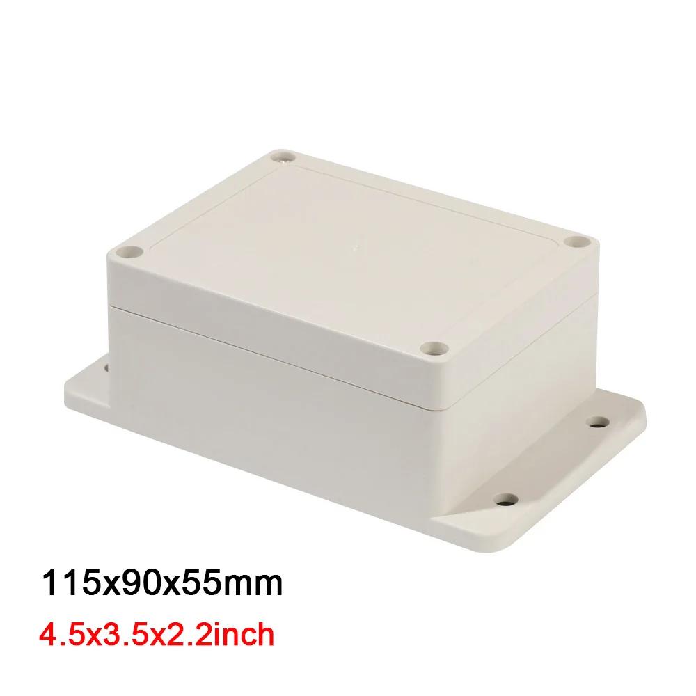 Electronic IP67Junction Box Instrument Case Waterproof Plastic Enclosure Box Electrical Project Box Outdoor Junction Box Housing