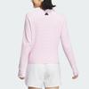 adidas City Escape Long Sleeve Sweatshirt Women Tops Pink JE8579